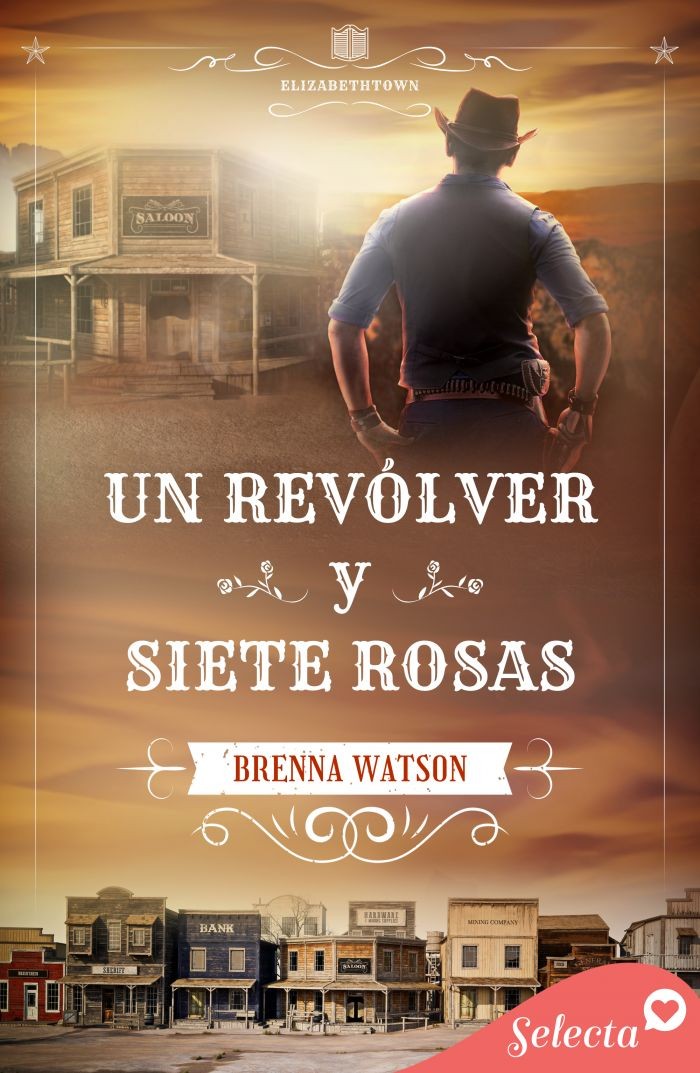 Un revólver y siete rosas