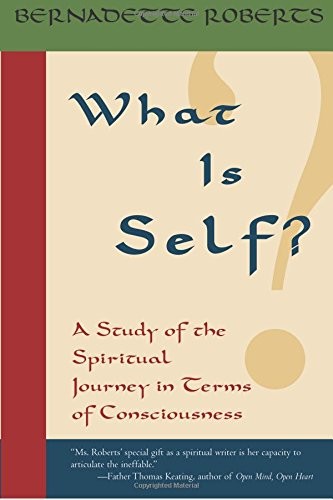 What Is Self?: A Study of the Spiritual Journey in Terms of Consciousness