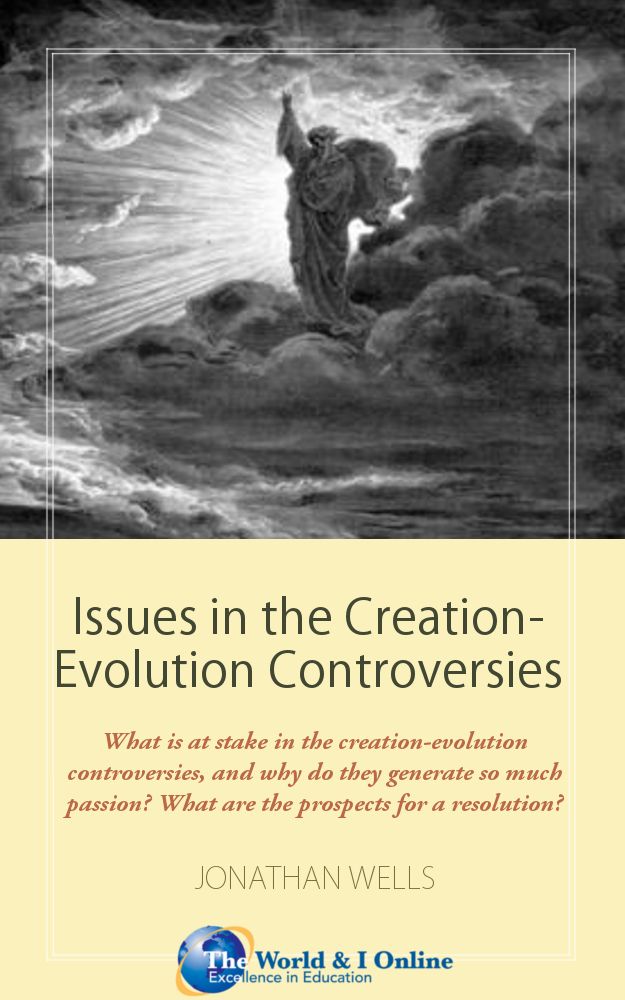 Issues in the Creation-Evolution Controversies