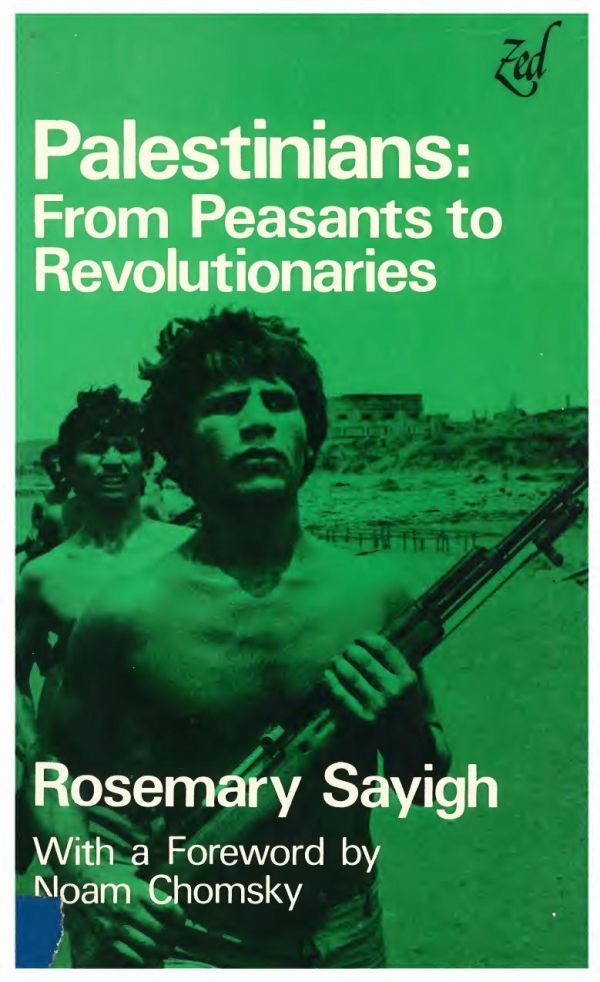 Palestinians From Peasants to Revolutionaries