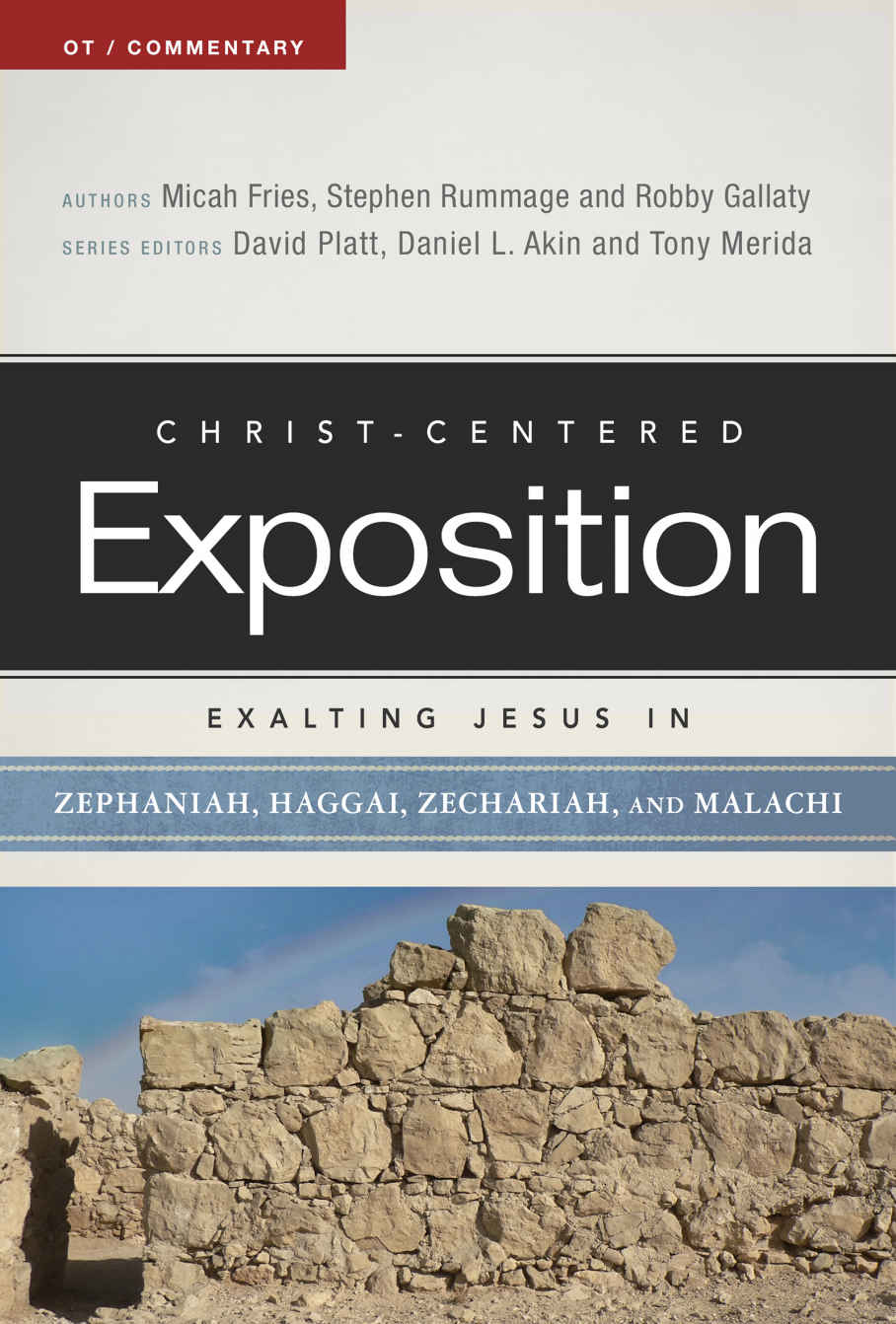 Zephaniah, Haggai, Zechariah, and Malachi (CCEC)