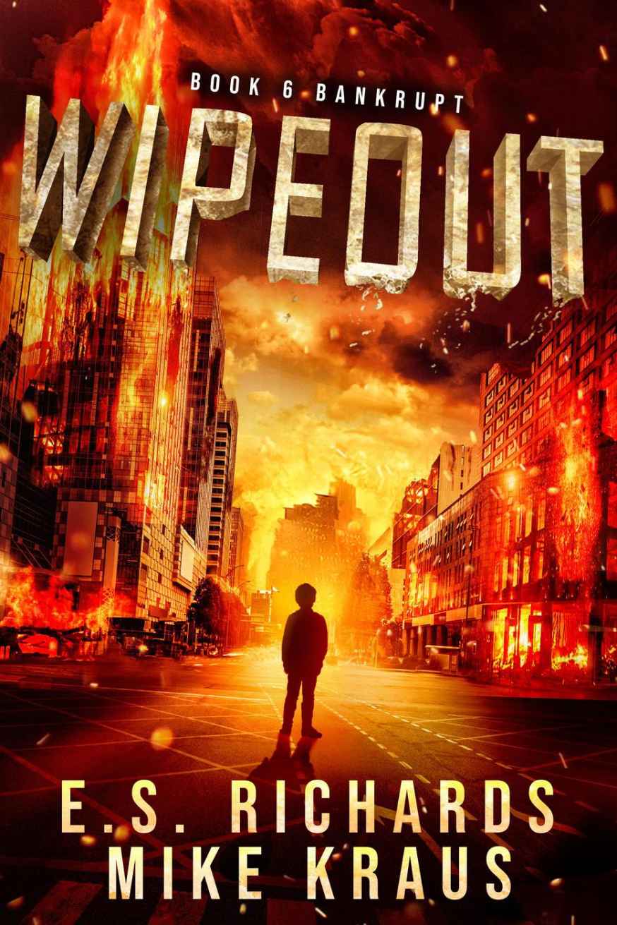 Wipeout - Book 6 ARC