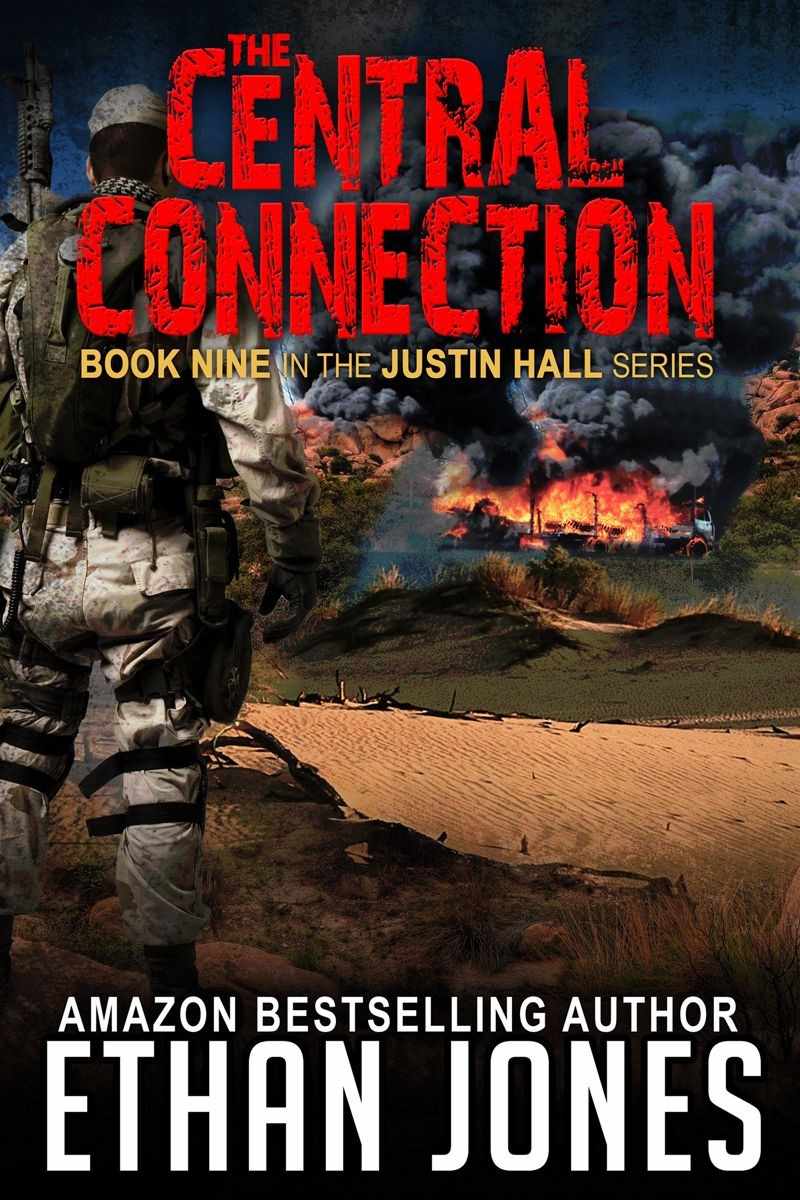 The Central Connection (Justin Hall #9)