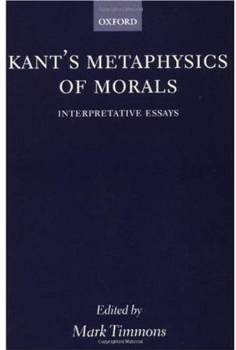 Kant's Metaphysics of Morals