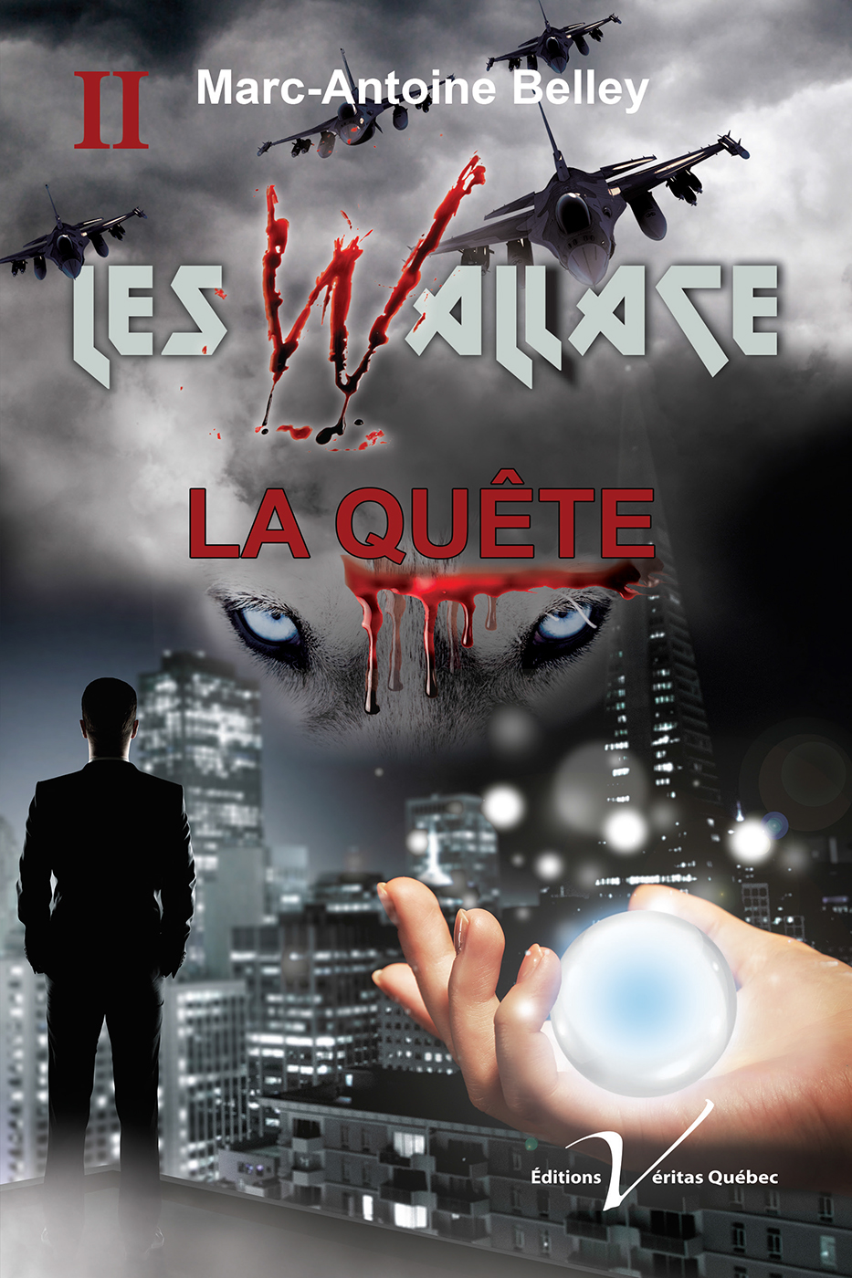 Les Wallace, tome 2 : La quête