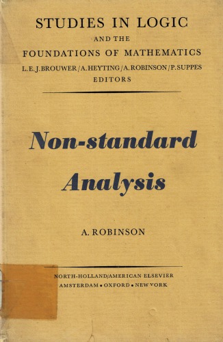 Non Standard Analysis