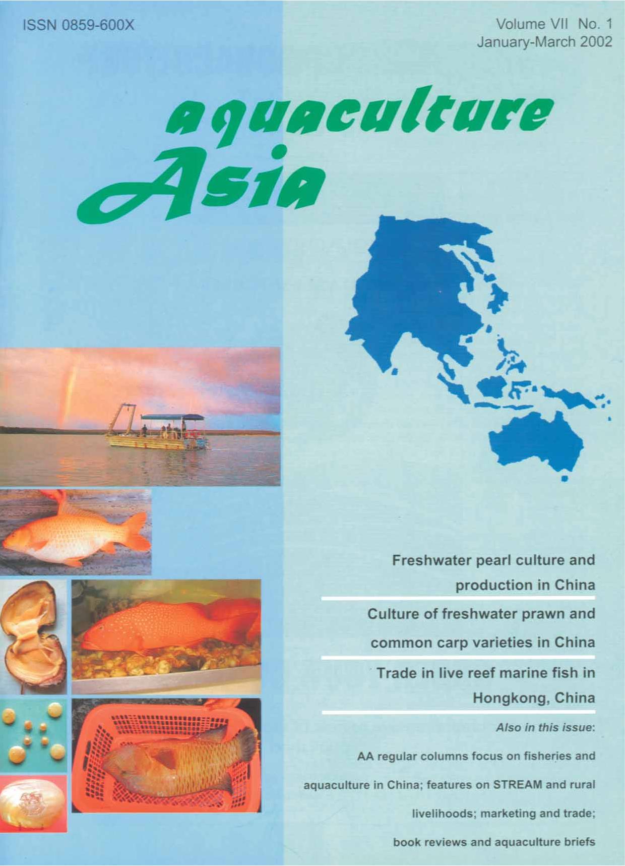 Aquaculture  Asia