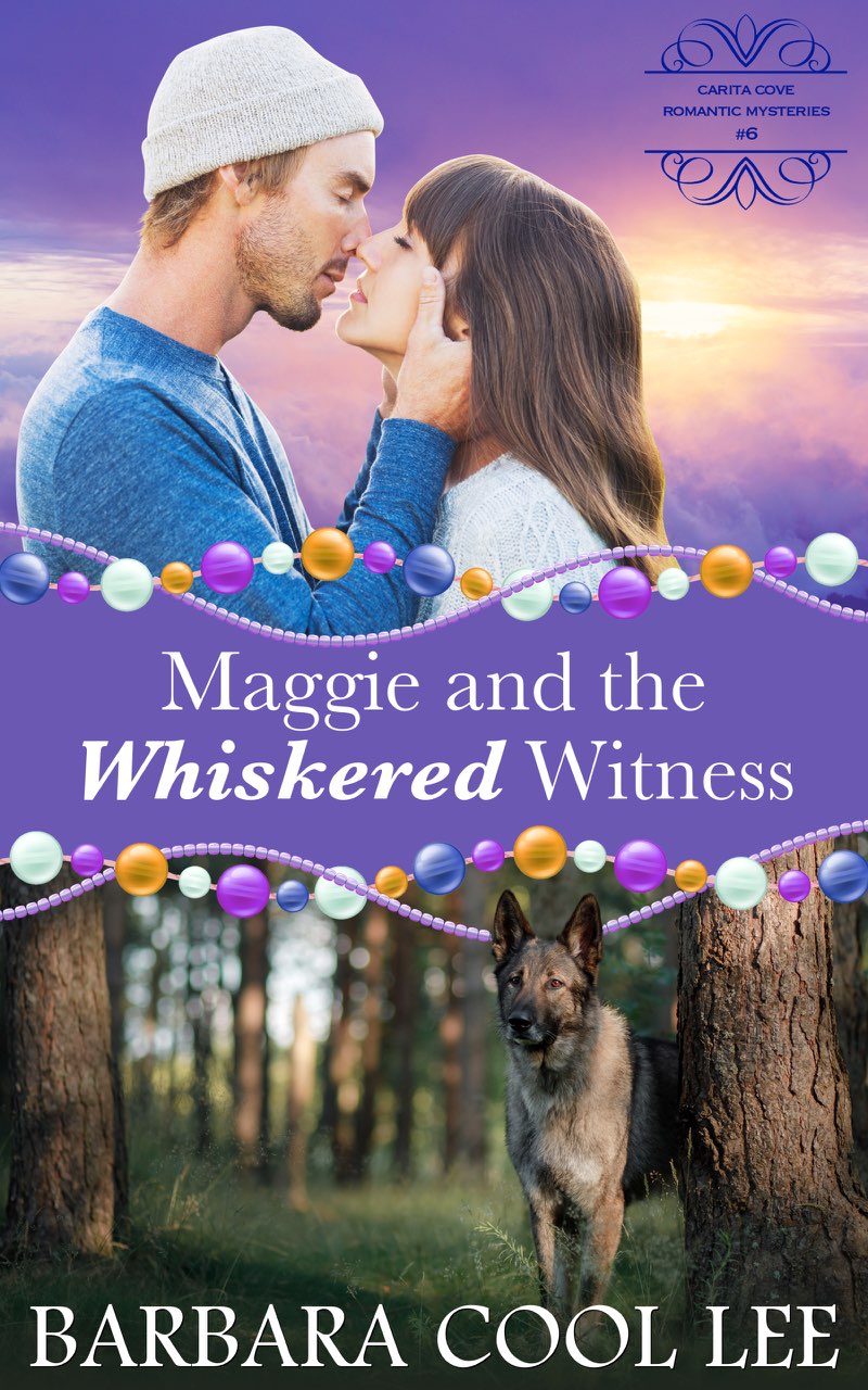 Maggie And The Whiskered Witness                               (Carita Cove Mystery #6)