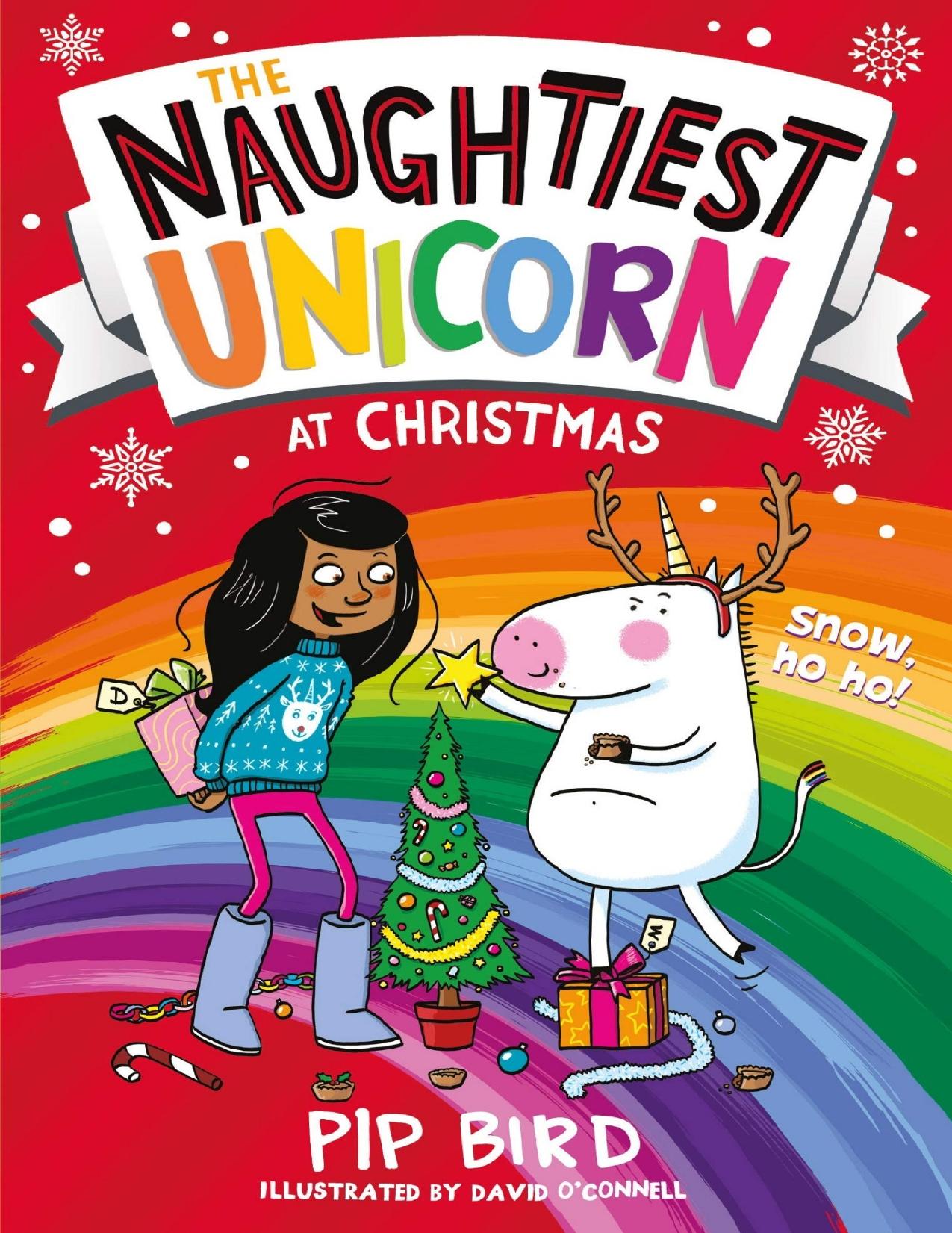 The Naughtiest Unicorn at Christmas