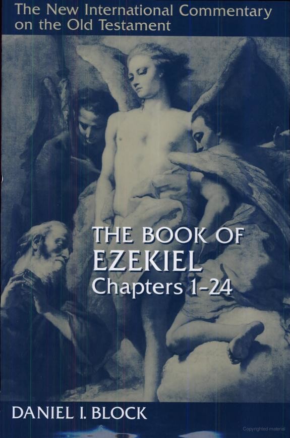 The Book of Ezekiel, Chapters 1-24