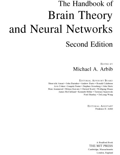 The Handbook of Brain Theory and Neural Networks