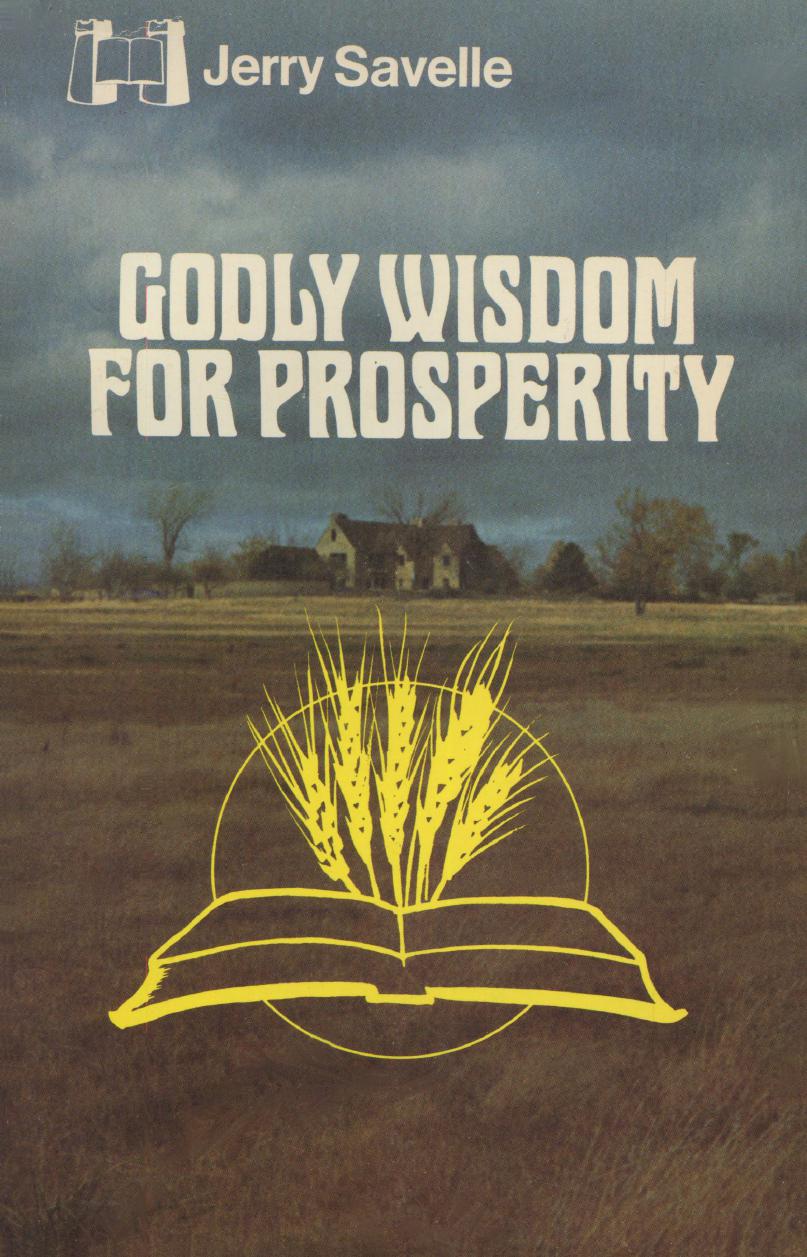 Godly Wisdom for Prosperity