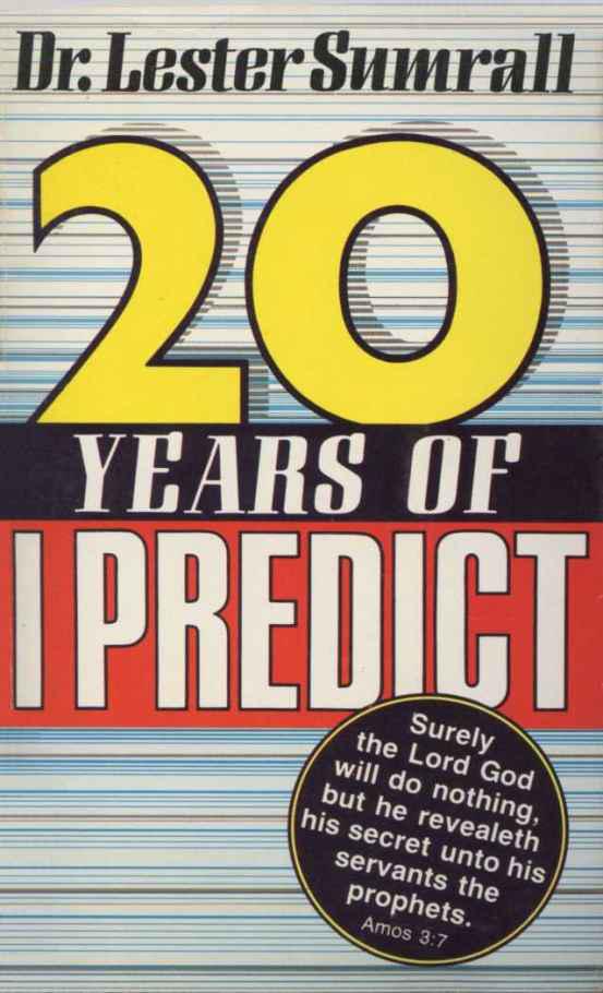 Twenty Years of I Predict