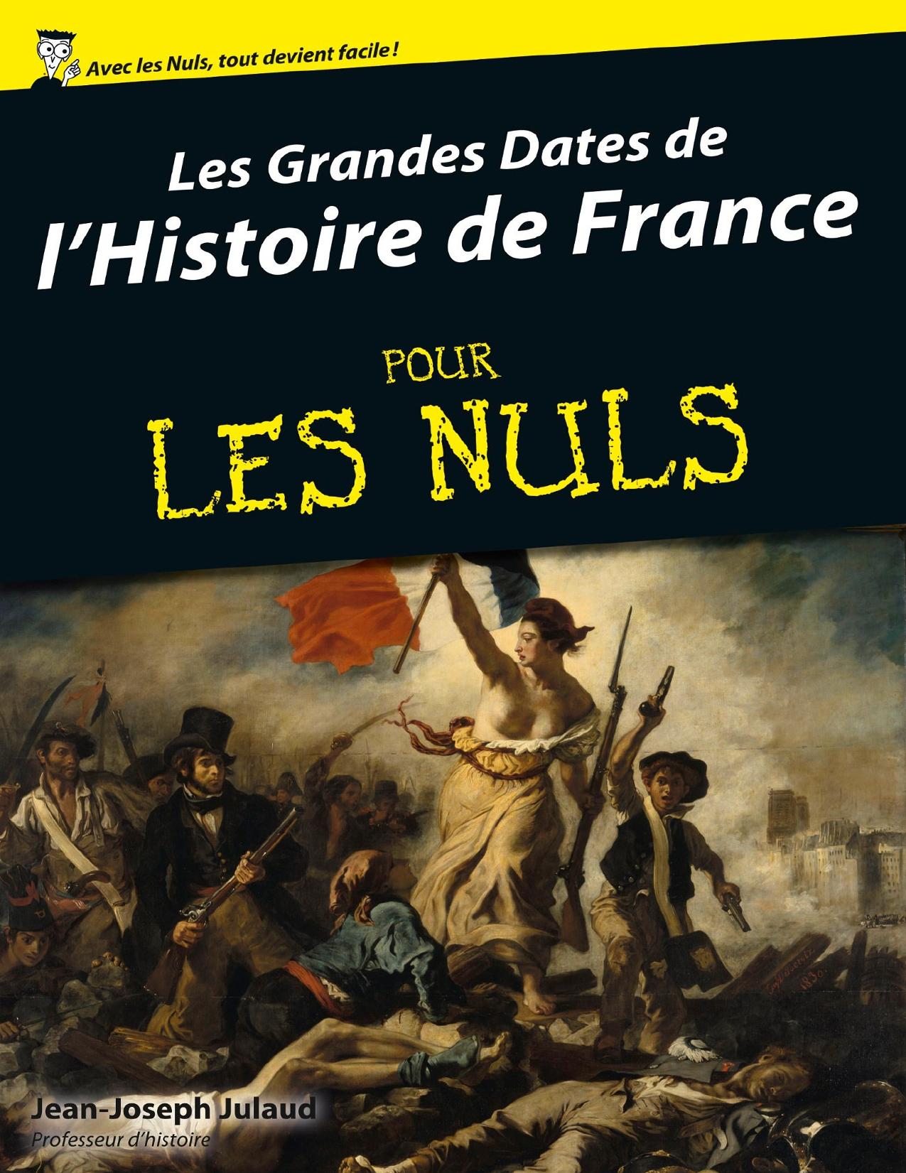 Les Grandes dates de l'histoire de France