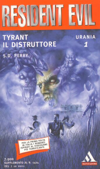 Perry S.D. - 1998 - Tyrant il distruttore