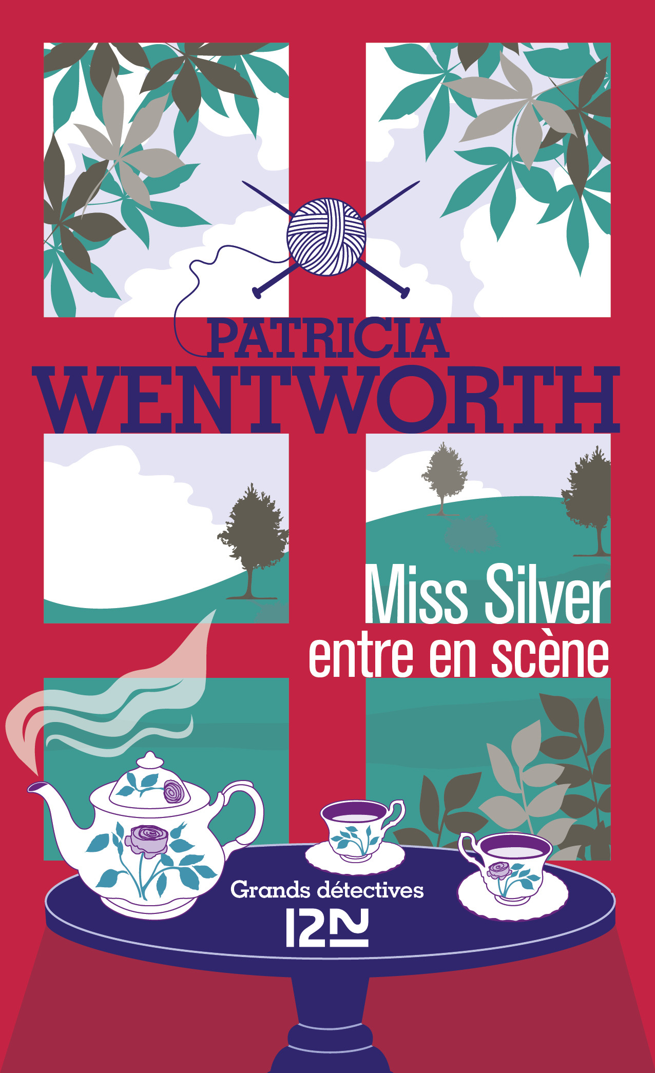 Miss Silver entre en scène
