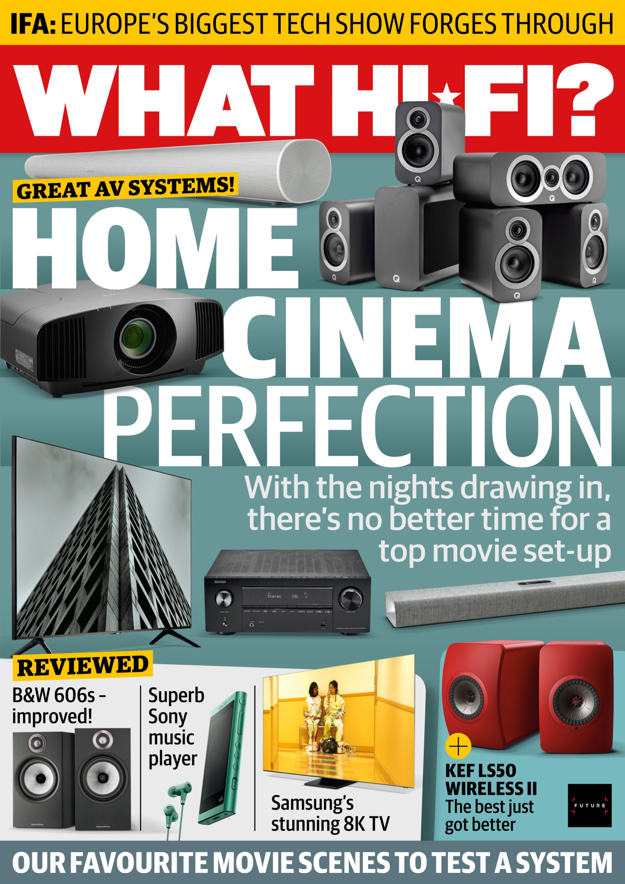 What HiFi Magazine: #444 - The World's #1 Tech Buyer's Guiders