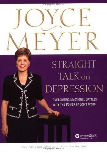 Straight Talk on Depression: Overcoming Emotional Battles With the Power of God's Word!