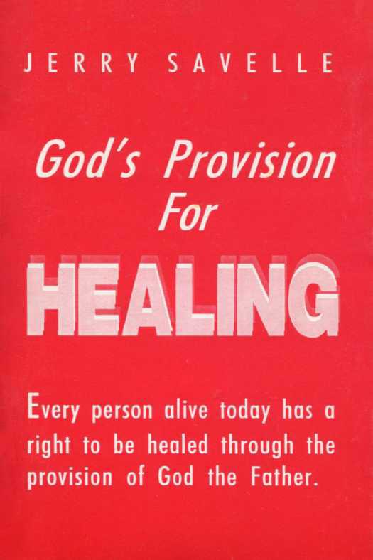 God's Provision for Healing