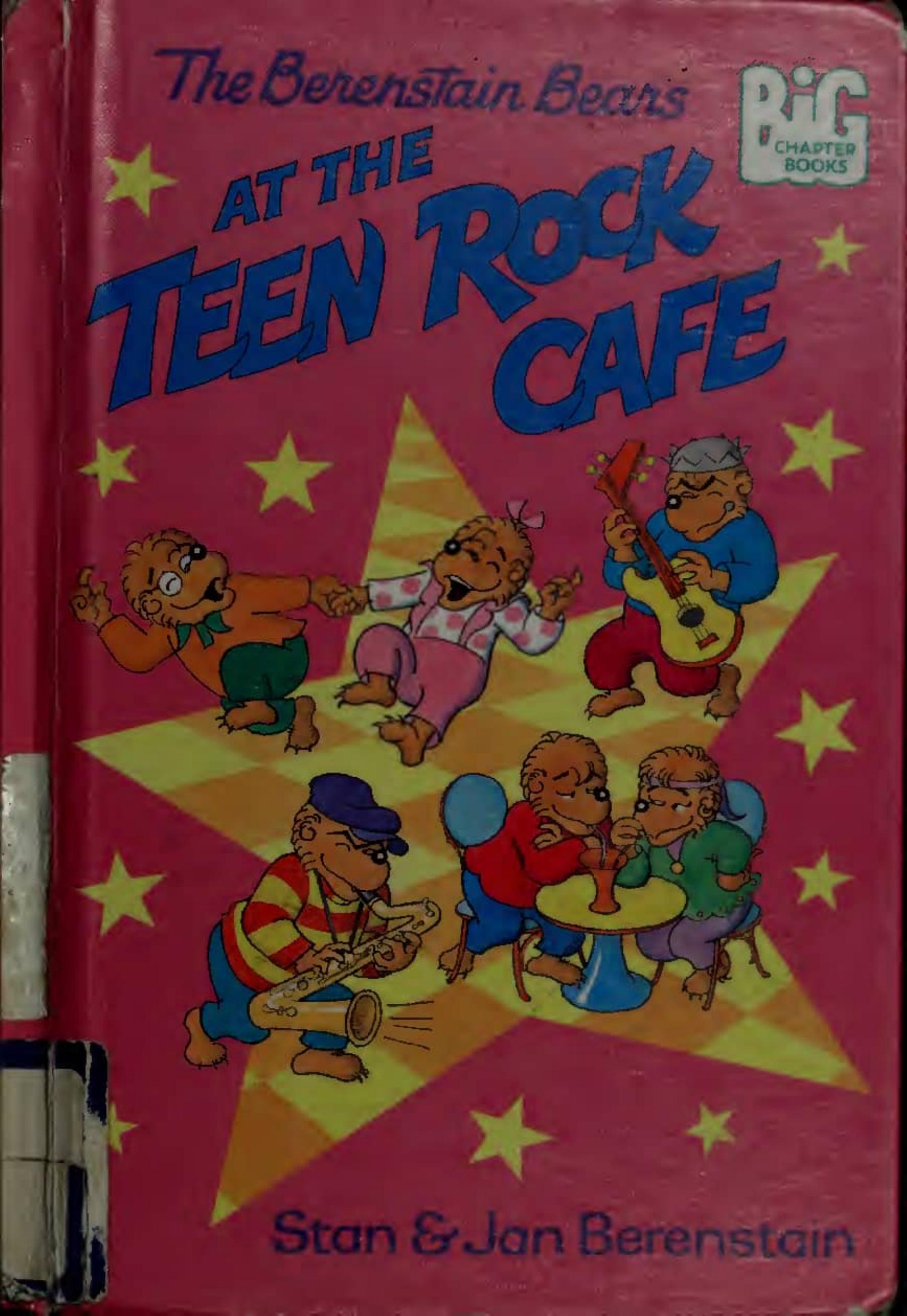 at the Teen Rock Cafe