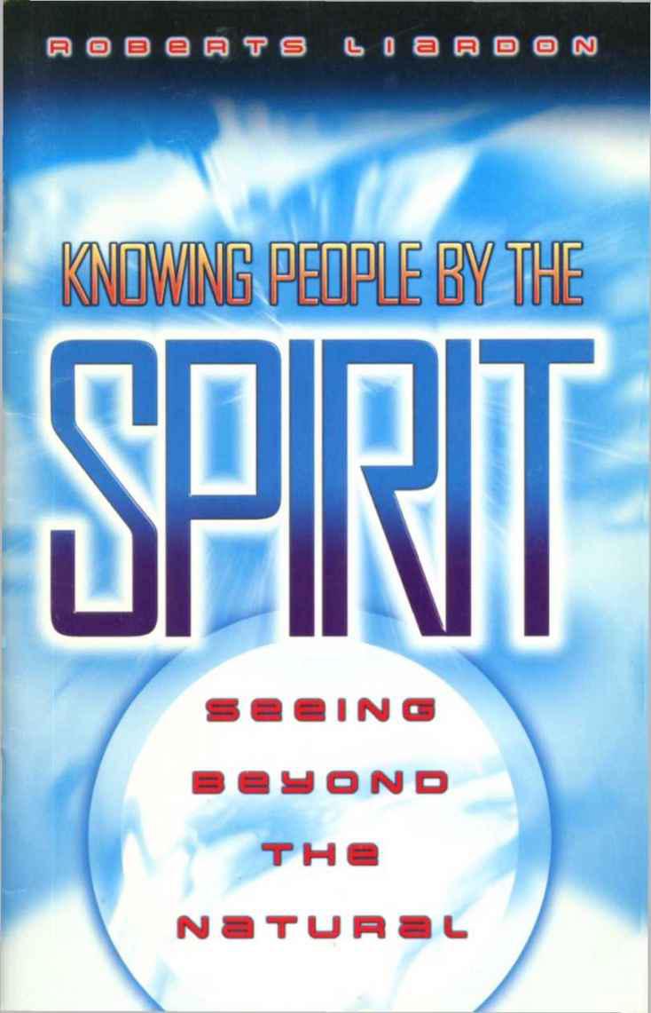 Knowing People by the Spirit