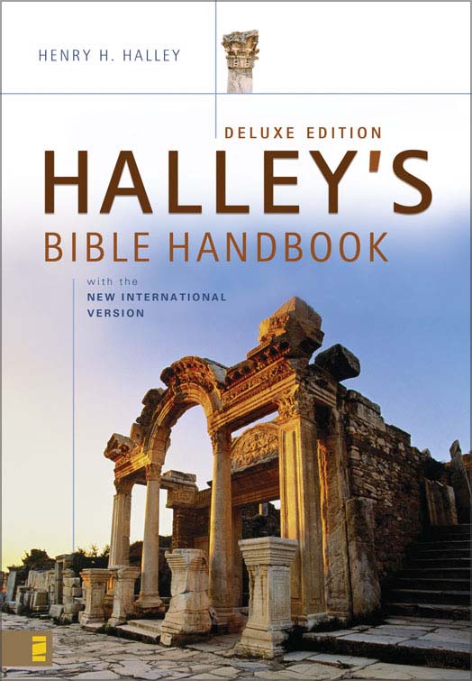 Halley's Bible Handbook With the New International Version---Deluxe Edition