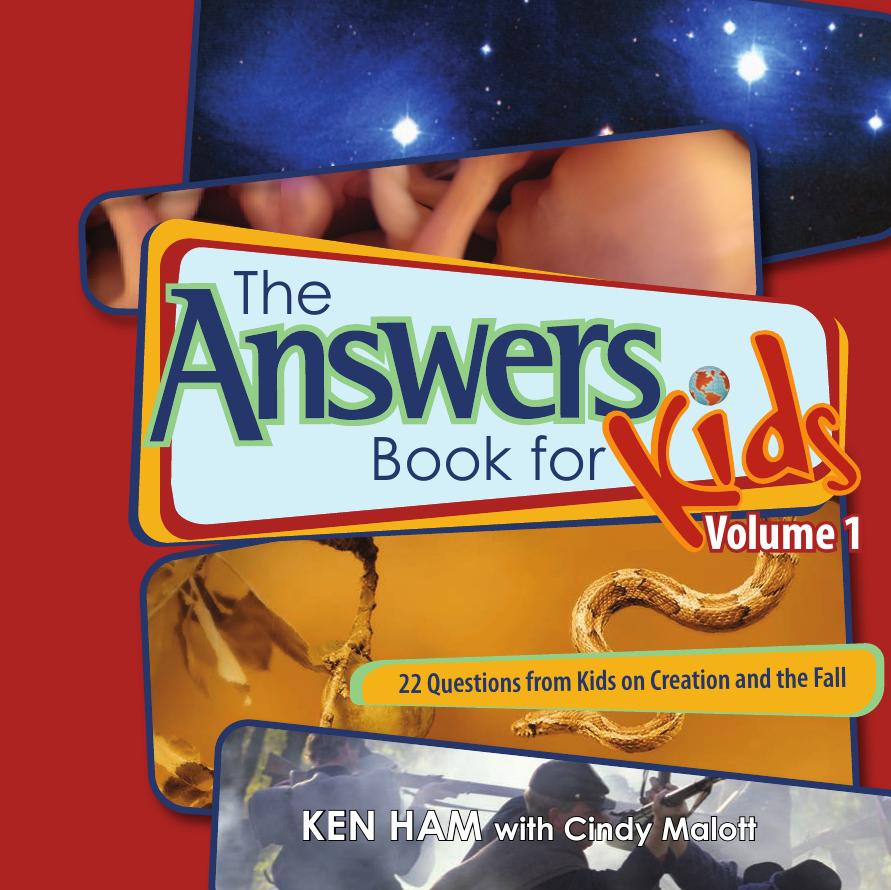 The Answers Book for Kids, Volume 1