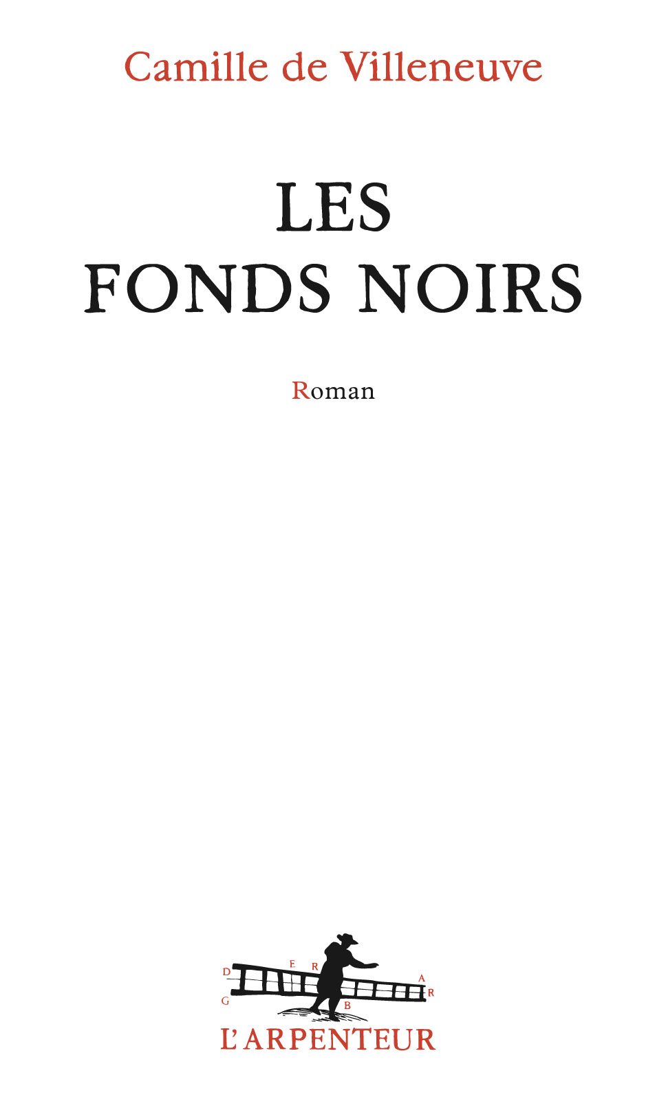 Les fonds noirs