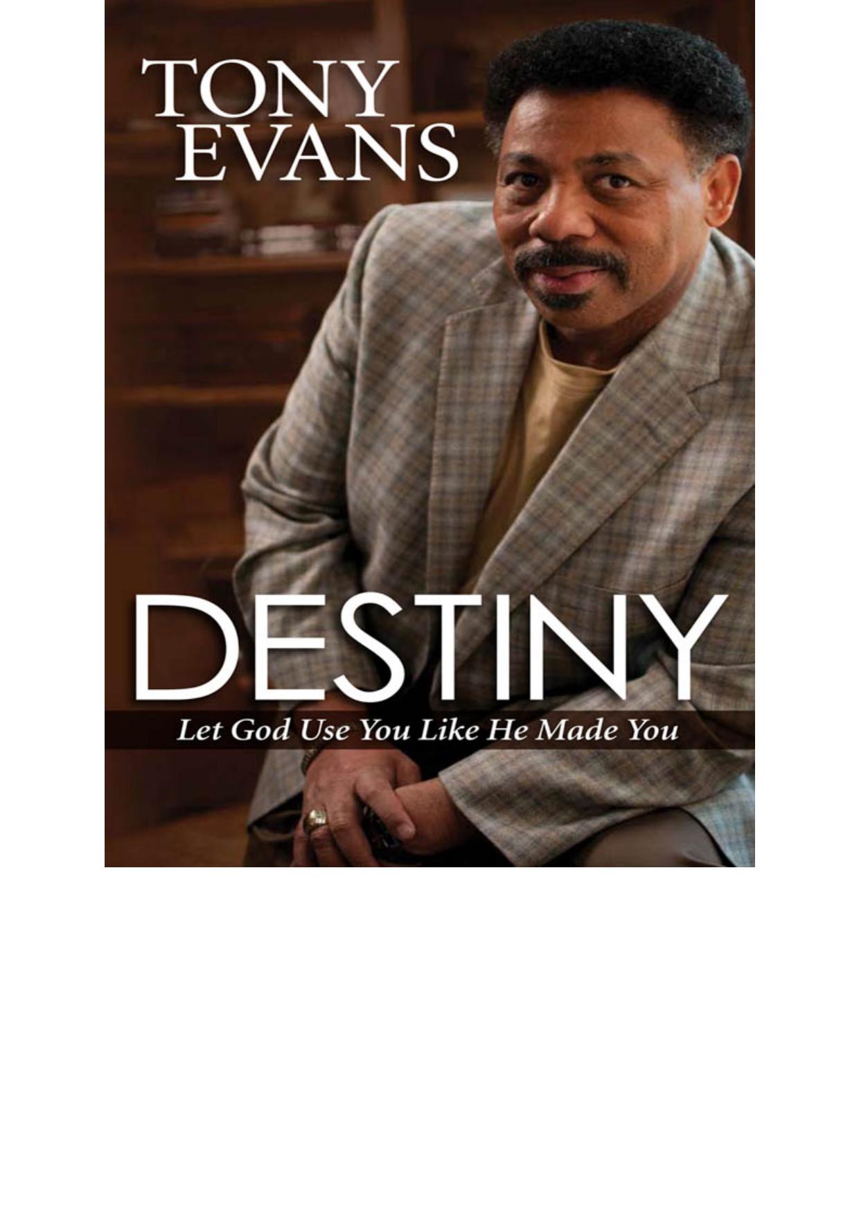 Destiny: Let God Use You Like He Made You