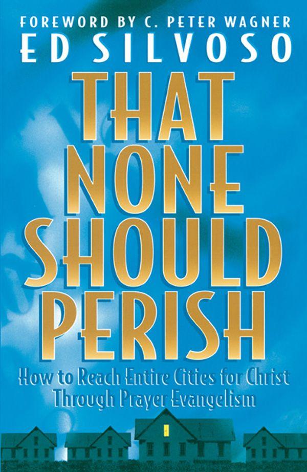 That None Should Perish: How to Reach Entire Cities for Christ Through Prayer Evangelism (Large Print 16pt)