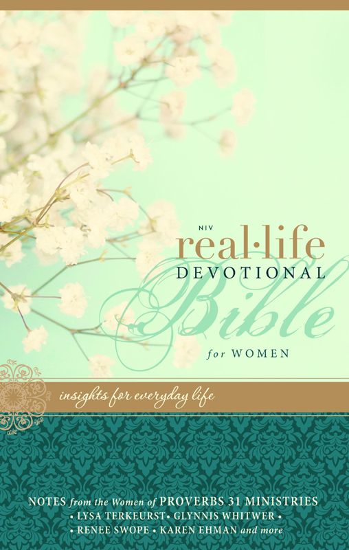 NIV Real-Life Devotional Bible for Women: Insights for Everyday Life