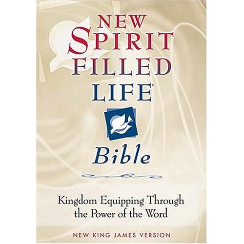 New Spirit Filled Life Bible NKJV