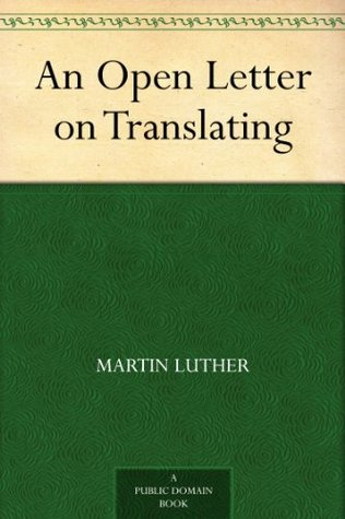 An Open Letter on Translating