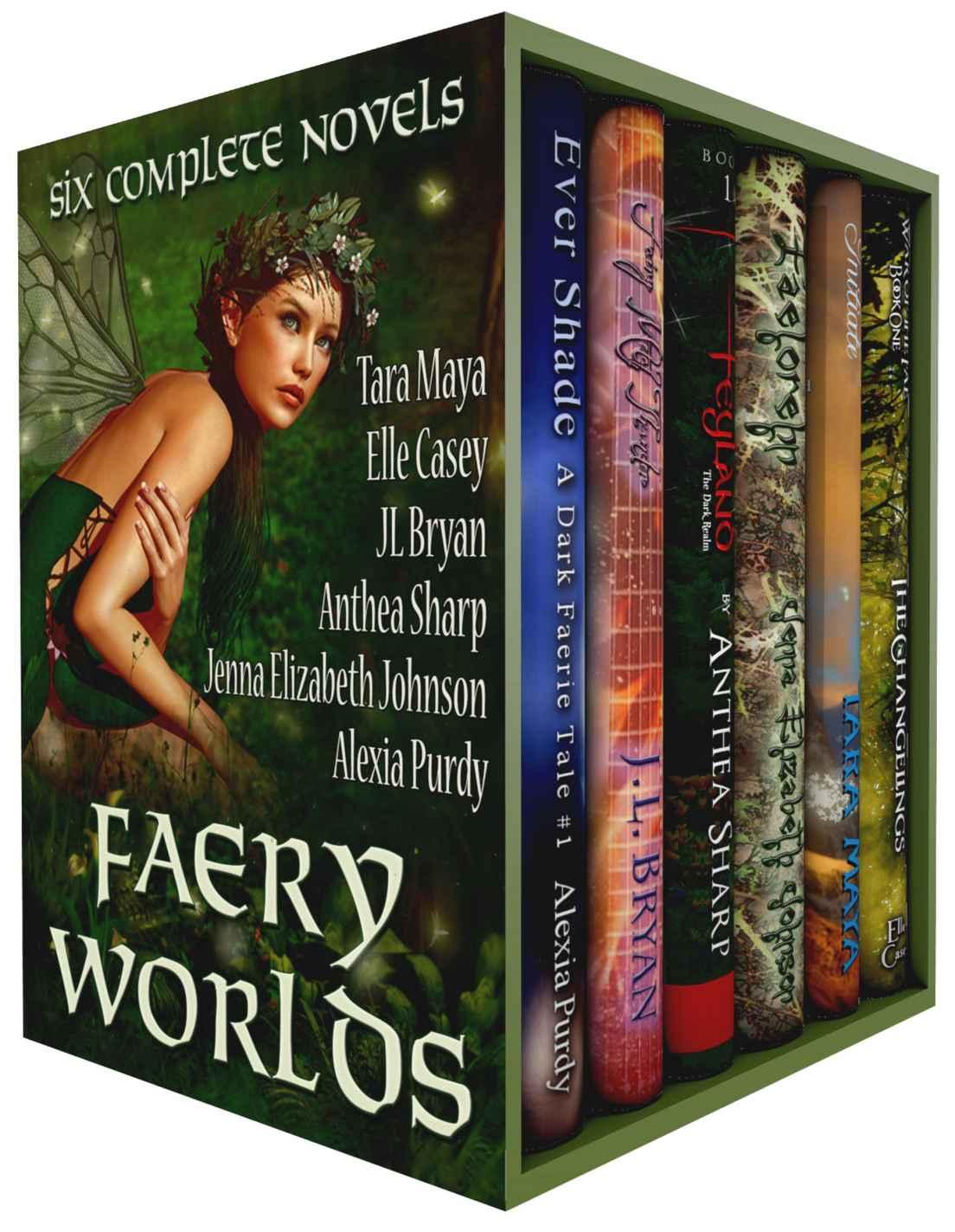 Faery Worlds - Six Complete Novels