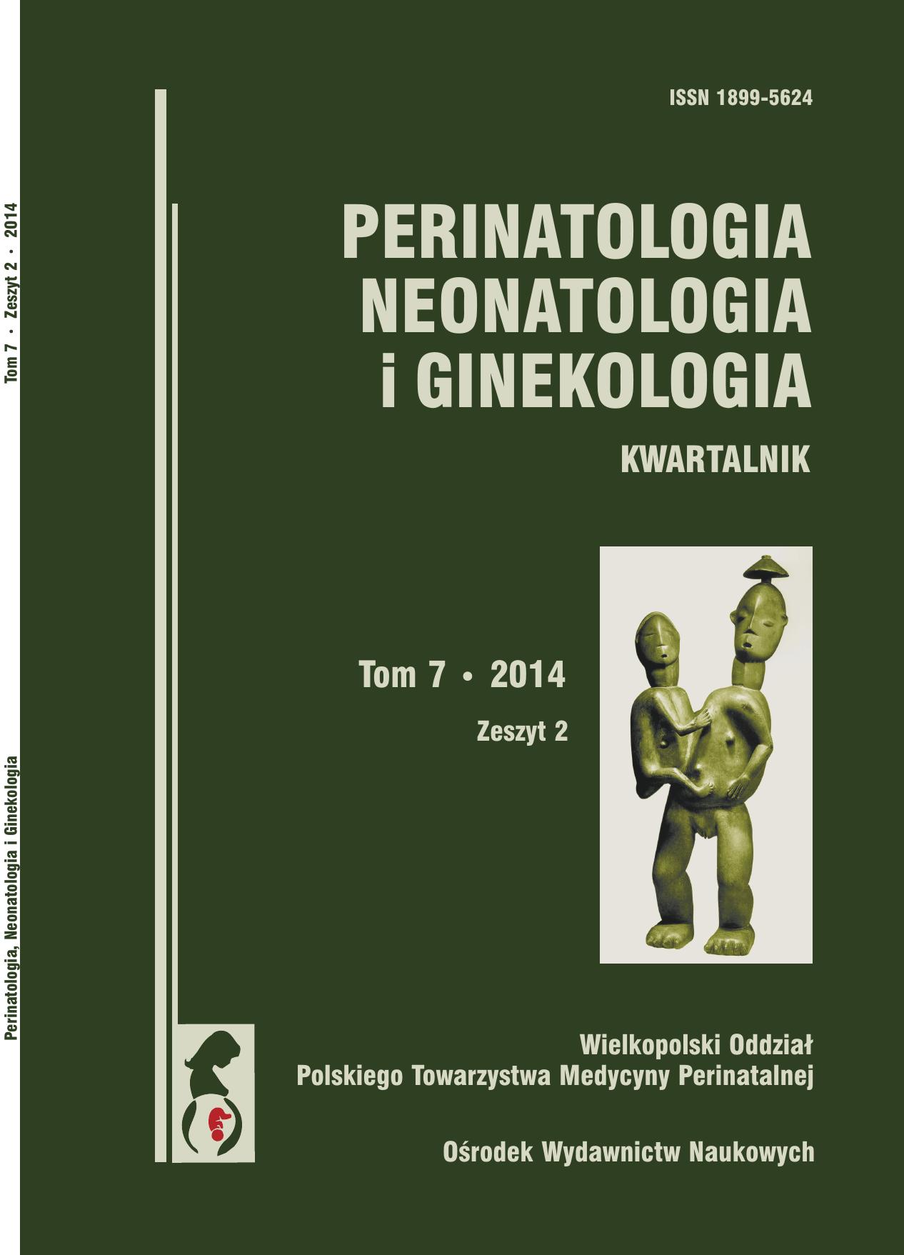 PERINATOLOGIA NEONATOLOGIA i GINEKOLOGIA