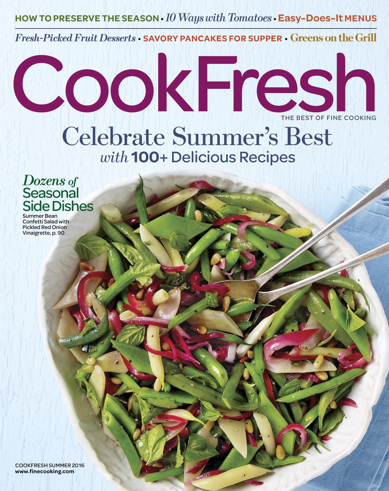 The Best of Fine Cooking - CookFresh - Summer 2016