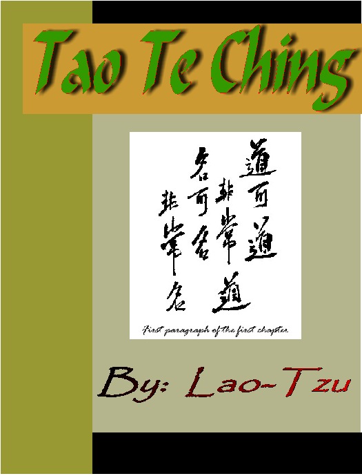 Tao Te Ching