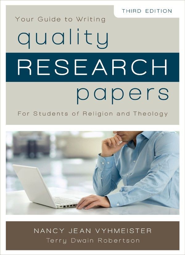 Quality Research Papers for Students of Religion and Theology