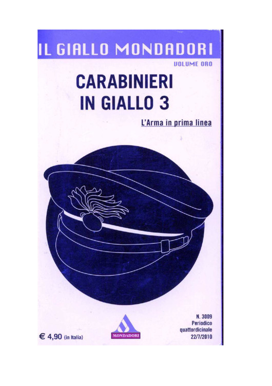 Carabinieri in giallo 3