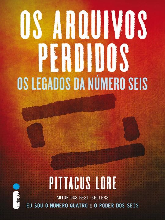 Os Arquivos Perdidos: Os Legados da Número Seis