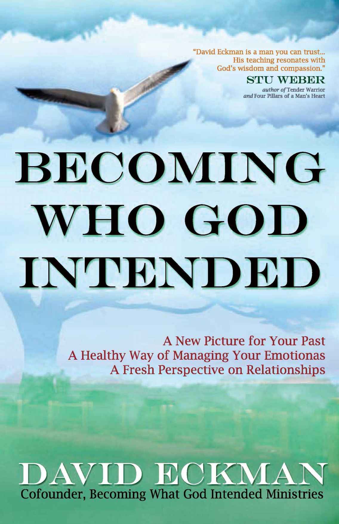 Becoming Who God Intended: A New Picture for Your Past, a Healthy Way of Managing Your Emotions, a Fresh Perspective on Relationships