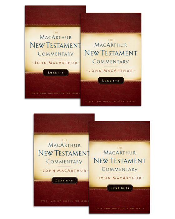 Luke 1-24 MacArthur New Testament Commentary Set (Macarthur New Testament Commentary Serie)