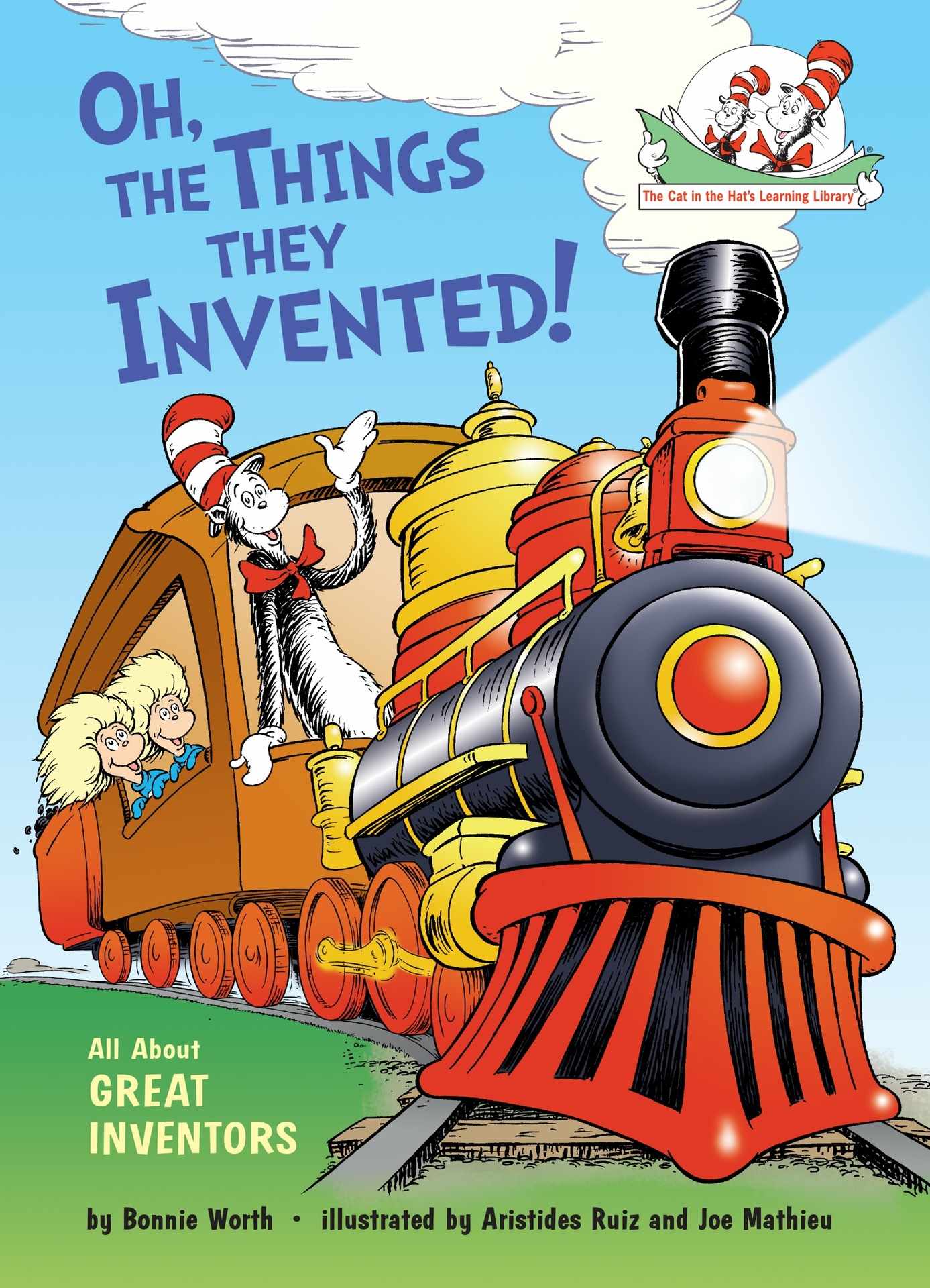 Oh, the Things They Invented!