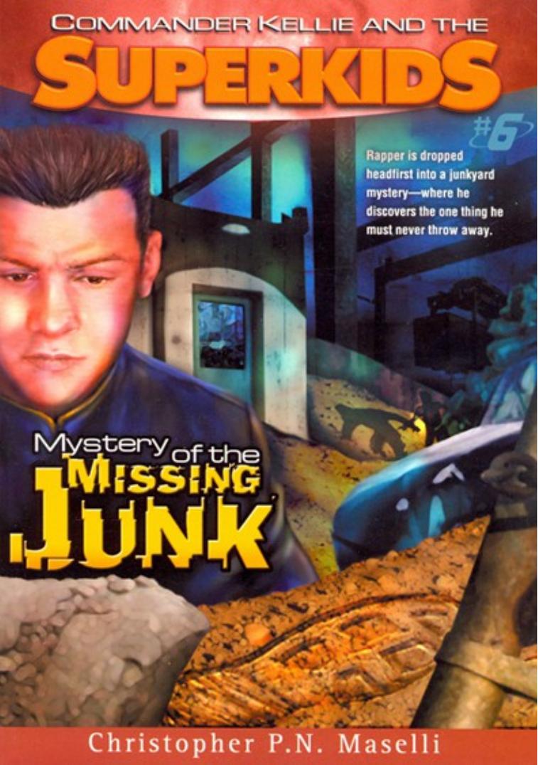 Mystery Of The Missing Junk