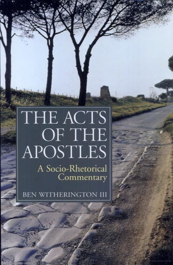 The Acts of the Apostles