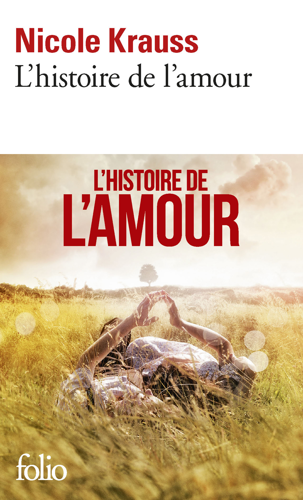 L'histoire de l'amour