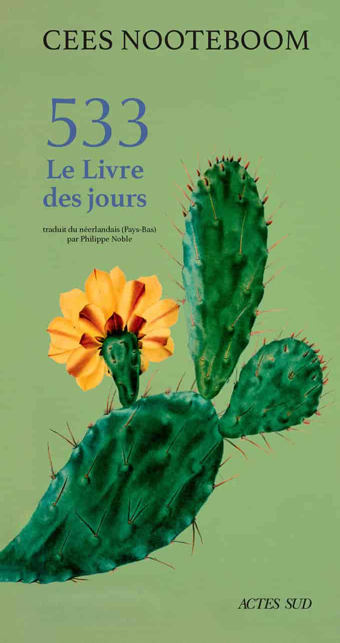 533: Le livre des jours