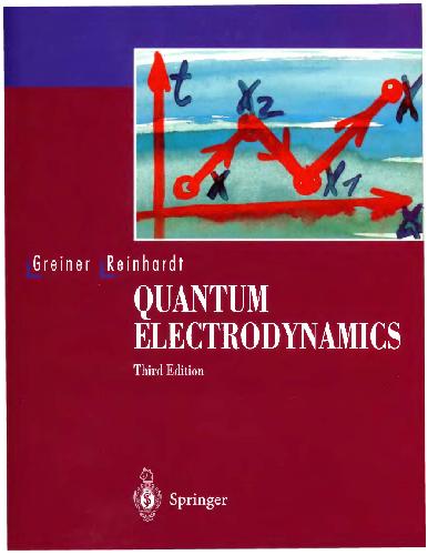 Quantum Electrodynamics