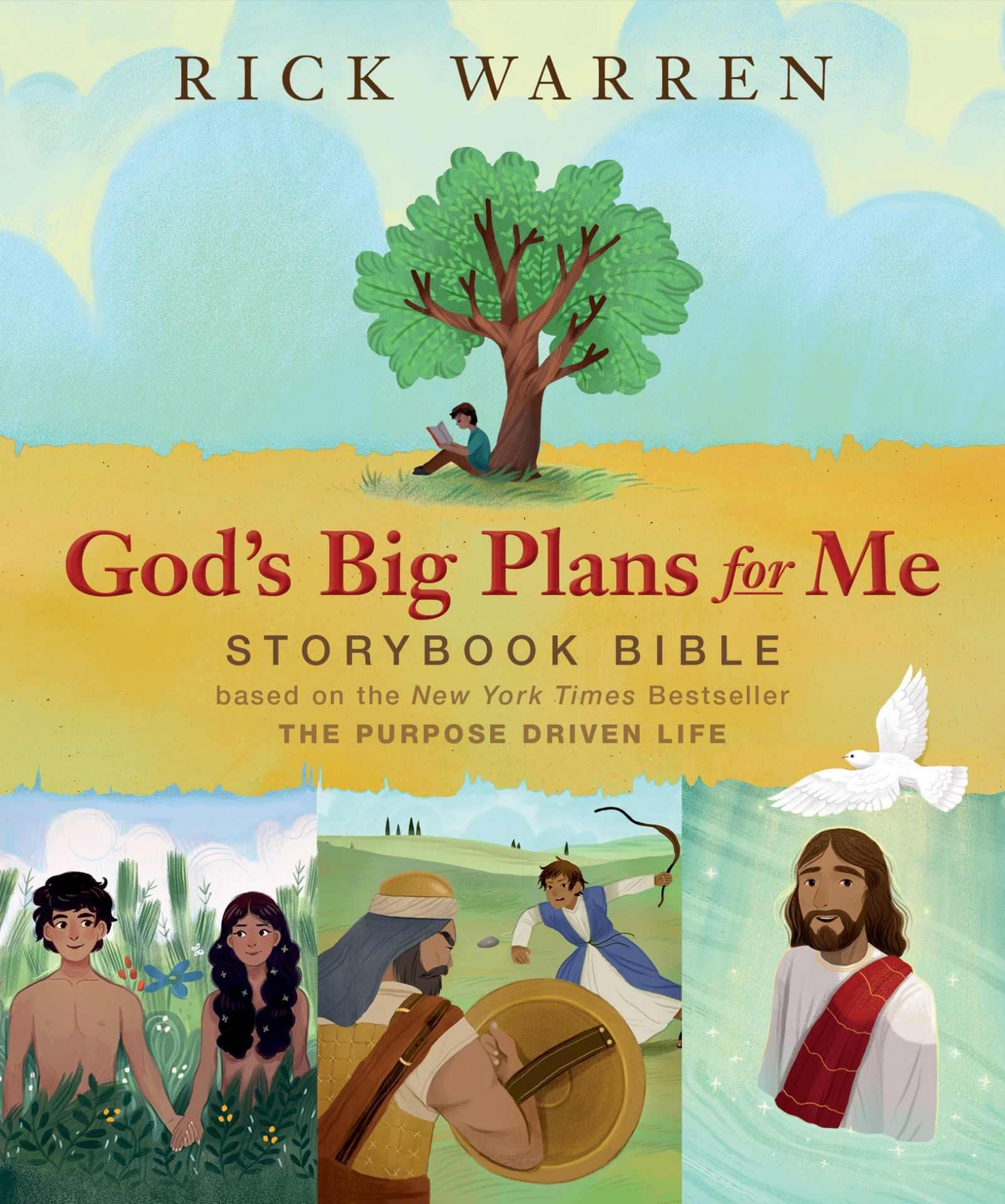 God's Big Plans for Me Storybook Bible