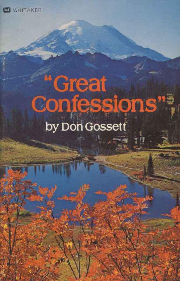 Great Confessions